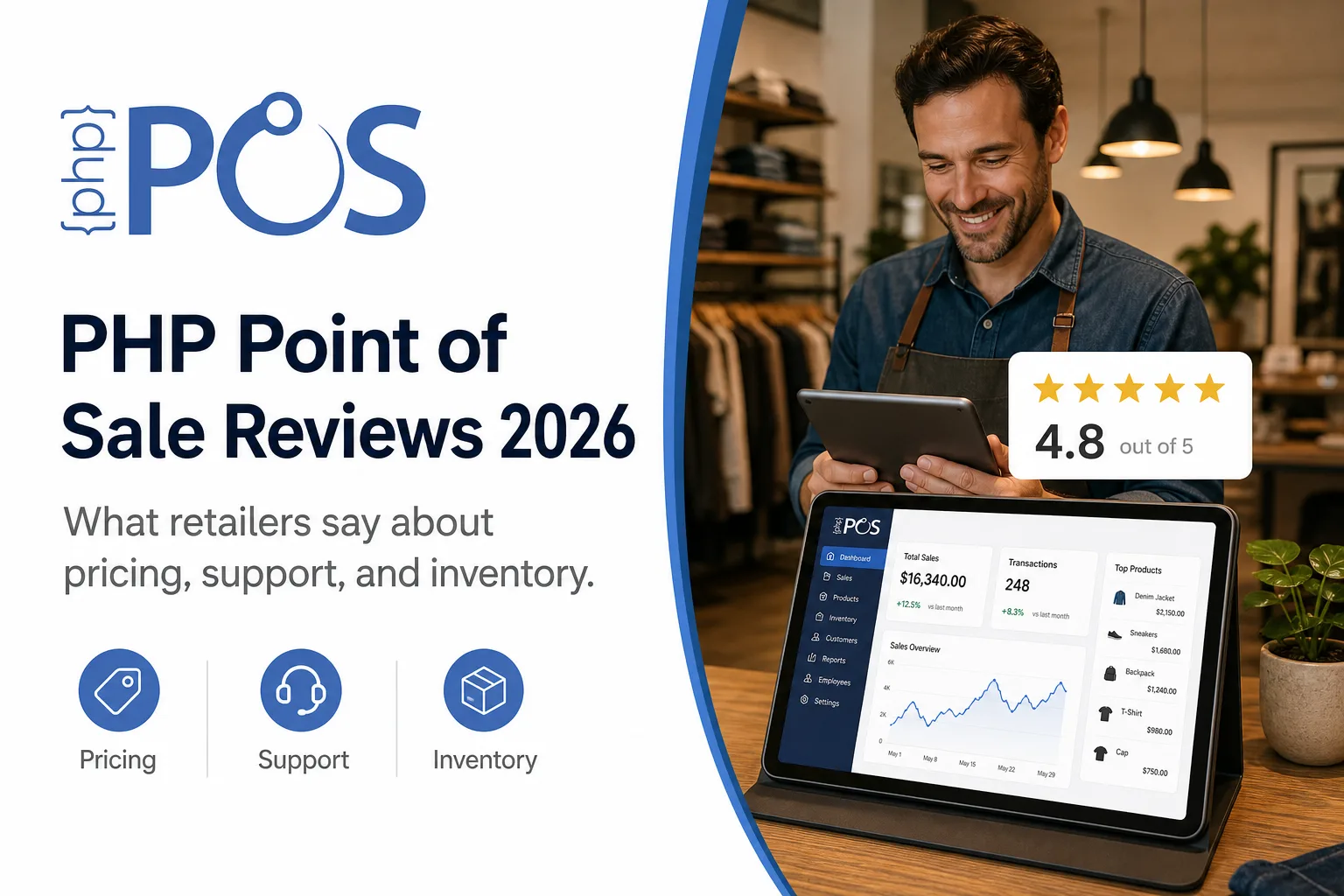 PHP Point of Sale Reviews (2026): What Retailers Say